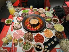 -厂花素芬九宫格火锅(益州大道店)