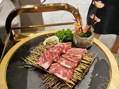 和牛腹肉-炭之家大片烤肉(环球银泰店)