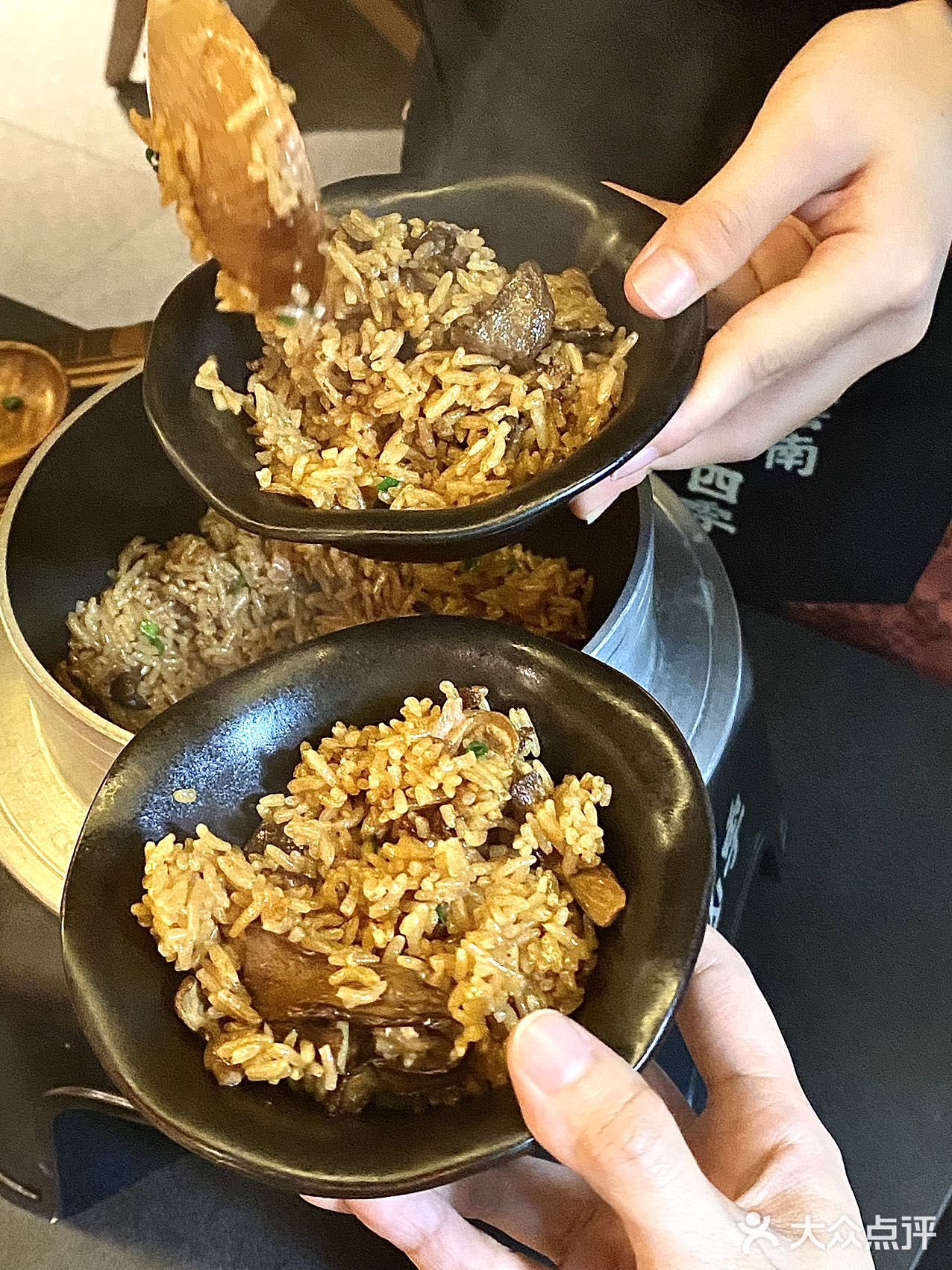 佛山秋日醉浪漫的菌子火锅..... 