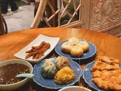 -鑫震源·苏式大虾生煎(山塘街店)