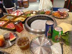 -姜胖胖首尔自助烤肉·蒸汽海鲜大排档(国瑞中心店)