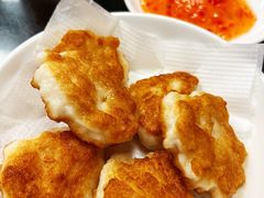 墨鱼饼-牛记咖喱美食(十月初五日街店)