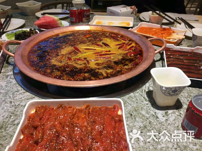 川西坝子红码头火锅(汇锦城店)图片 - 第2368张