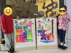 -祥云墅彩翼儿童美术馆(房山长阳店)