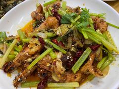 香辣对虾-无招牌