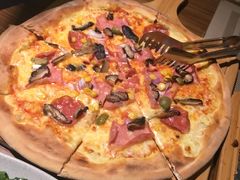 火腿蘑菇披萨-IL Forno 意坊·意大利餐厅(温州万象城店)