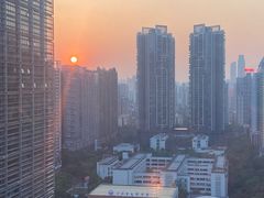 -广州富力君悦大酒店空中花园