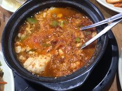 辣豆腐汤-贤花饭店(城阳店)