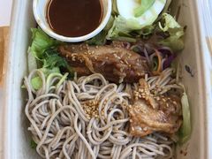 照烧鸡肉荞麦面沙拉-星巴克(前滩世贸中心店)