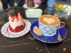 -茶源Fountain Lounge大堂吧·北京东方君悦大酒店