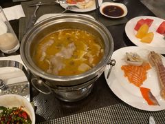 -美食汇·海鲜自助餐·家庭聚会·商务宴请(青秀万达文华店)