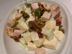 烟熏鸡胸芒果沙拉与蜂蜜柠檬黄油-哈布斯扒房(华发商都店)