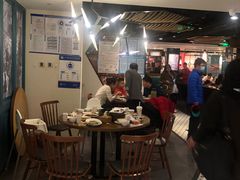 大堂-南拳十三姨·潮汕砂锅粥(世纪金源店)