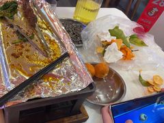 -海盗船. 龙虾烧烤. 酒馆