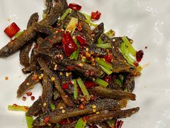 干煸泥鳅-艳阳天·非遗楚菜(武汉客厅店)
