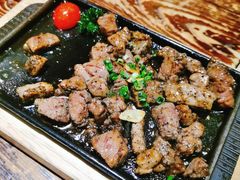 铁板一口牛肉-小川洋风料理(街道口店)