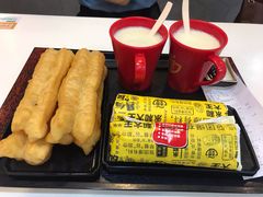 现磨豆浆-永和大王(长寿路店)