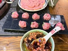 -山城棒棒军手作火锅·天花板手撕水牛鲜毛肚(北京店)
