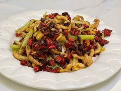 干煸鱿鱼须-清真鸿起来饭庄(复兴路店)