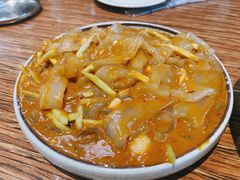 凉皮-味之朝·烤盘牛肉·松兰拌饭