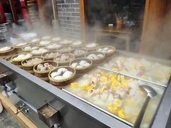 自助取餐区-青石桥老瓦房肥肠粉总店(青石桥总店)