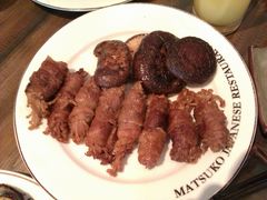 金针菇牛肉卷-松子料理(华威桥店)