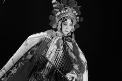 -胭脂猫京剧摄影