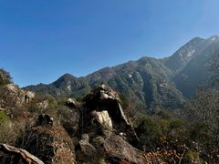 -秦岭终南山世界地质公园翠华山景区