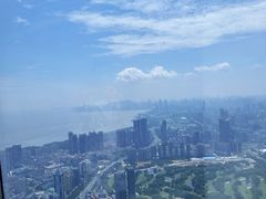 -平安金融中心云际观光层