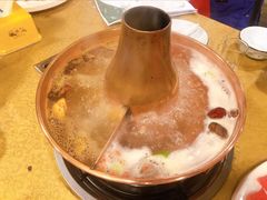 铜锅涮肉-马记伊源斋涮肉·清真菜(百子湾店)
