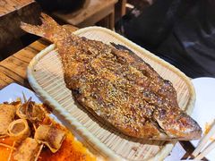 烤武昌鱼-有奴思烤肉·清真(正宁路店)