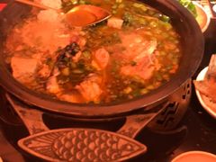 -探鱼·鲜青椒爽麻烤鱼(广州欣荣广场店)