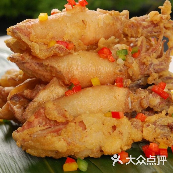 龍鳳美食城油炸鯷魚圖片-北京其他美食-大眾點評網