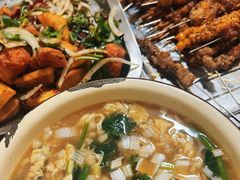 -勃利地摊·勃立小串烧烤