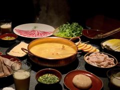 花胶鸡汤-荣记火锅(青悦城店)