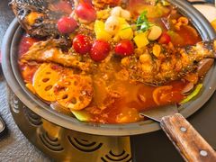 -后院烤吧·木炭烧烤·烤鱼·云贵川火锅(忻州古城店)