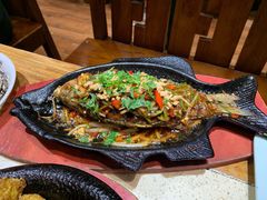 铁板鲫鱼-状元阁烧烤(新华路总店)