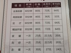-厚德盲人按摩(太阳城店)