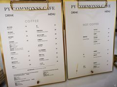 菜单-常识咖啡common sense(春熙路店)