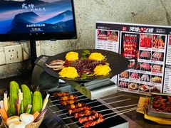 -河坝烧烤串城(金达莱店)