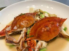 姜葱炒梭子蟹-温岭人家(红花北路店)