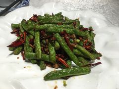 干香四季豆-京味民福烤鸭店(建设四马路店)