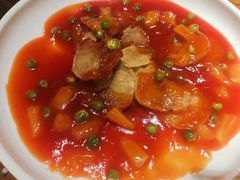 酸甜芋饼-敏珠拉姆藏餐·南京厨房(富春江东街店)