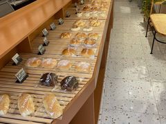 自助取餐区-0+1·手作面包(新北店)