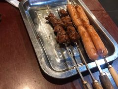 -玫瑰红烤羊排(北新桥三条店)