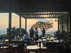 -广州柏悦酒店·悦吧·顶楼露天酒吧