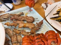 -天盛海鲜烧烤大排档·本地小海鲜·牟平腿穗子(幸福店)