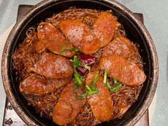 石锅腊味粉丝-狮王府淮扬菜(新街口友谊店)