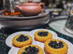 黑珍珠双皮奶蛋挞-味可道美食坊(福基路店)