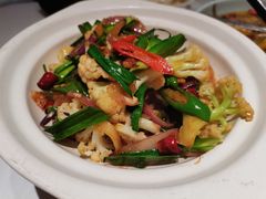 干锅有机花菜-小厨娘淮扬菜(天印大道店)